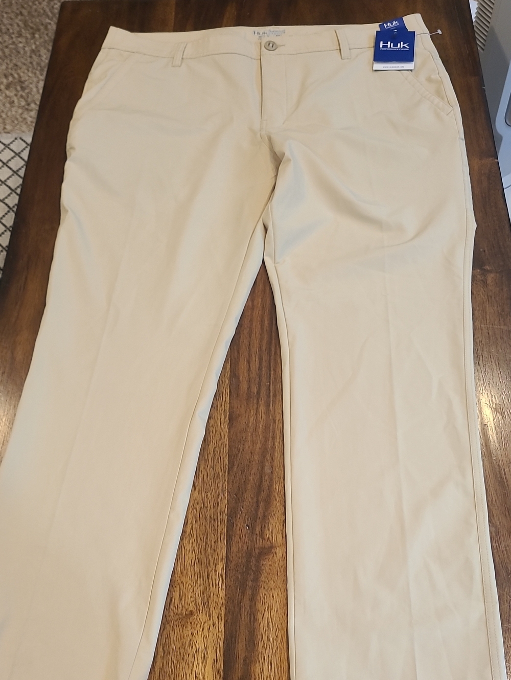 Huk Reserve Pants Mens 40 Performance Fishing Sun Proteotion